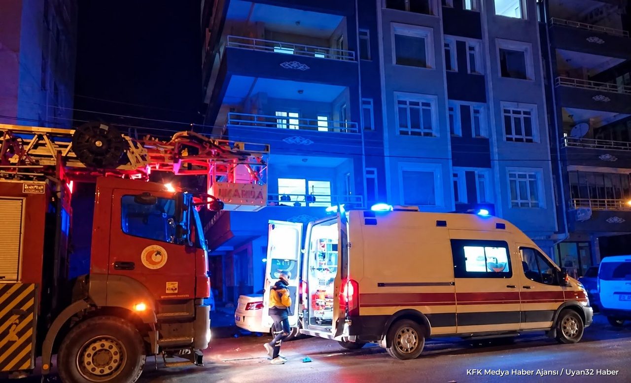 Mahallede hareketli dakikalar! Ekipler sevk edildi