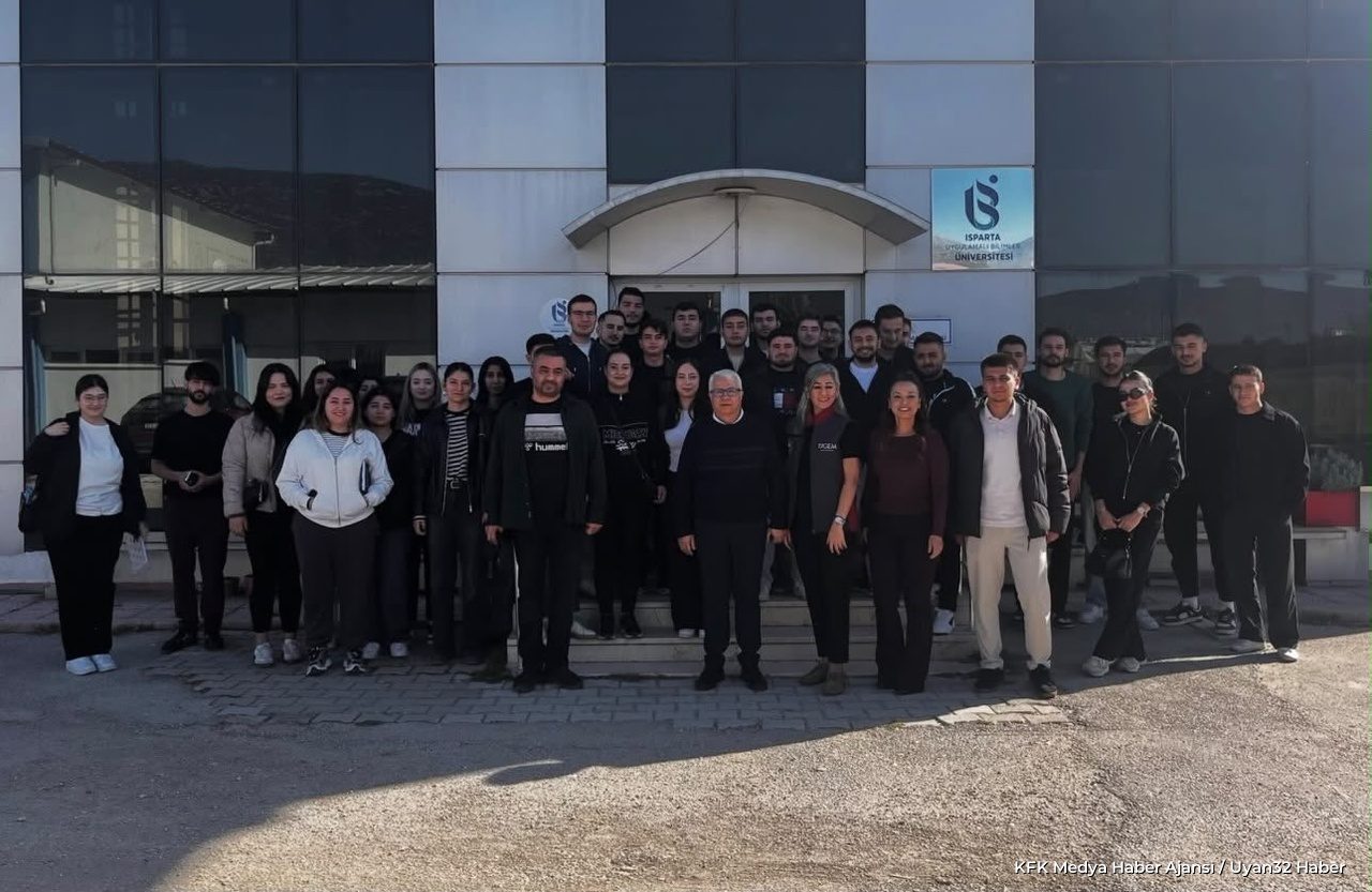 MAREM'de ISUBÜ Öğrencilerine Pestisit Eğitimi