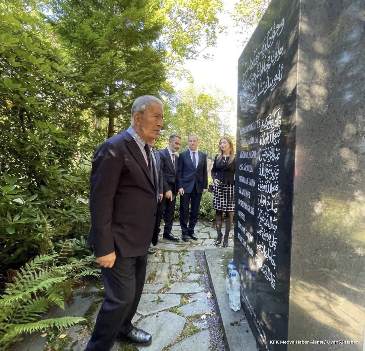 Mehmet Uğur Gökgöz Finlandiya'da Tatar Türkleriyle Buluştu