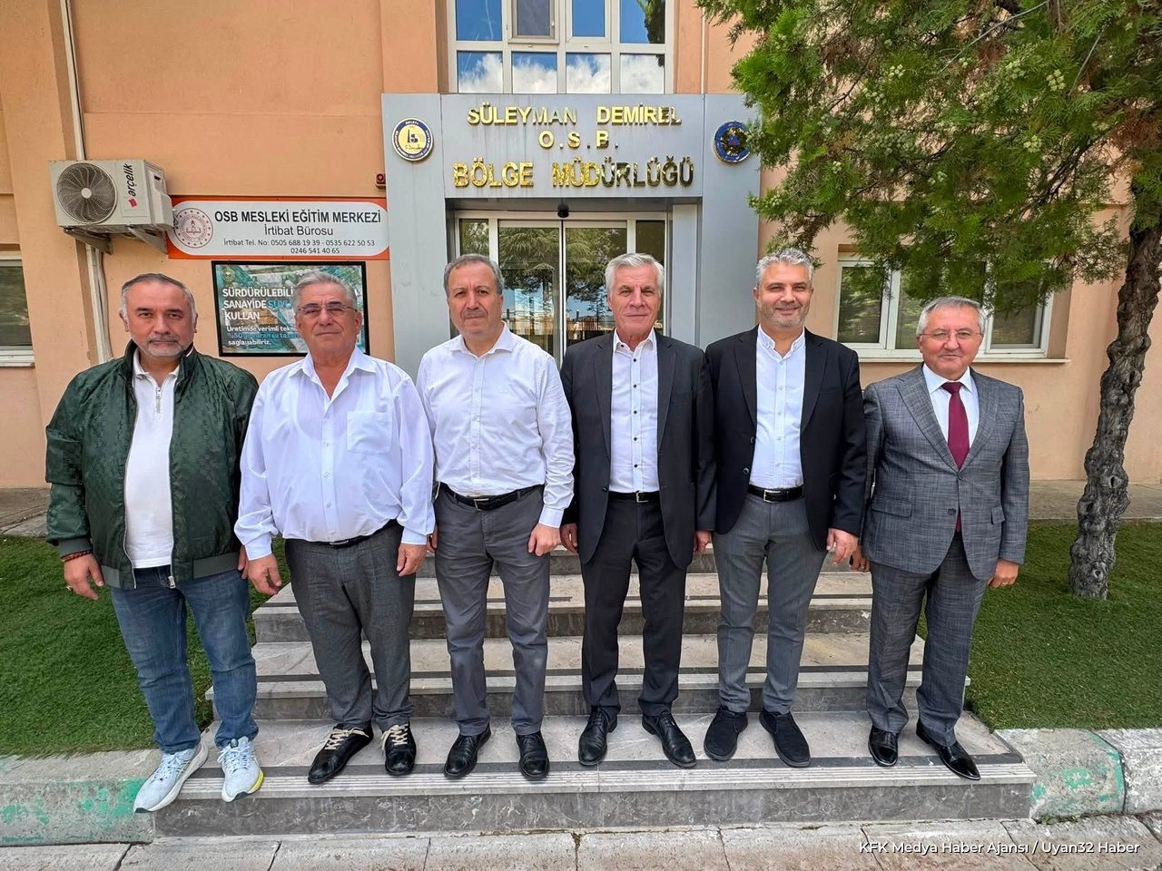 Mehmet Uğur Gökgöz'ün OSB Ziyareti Hakkında