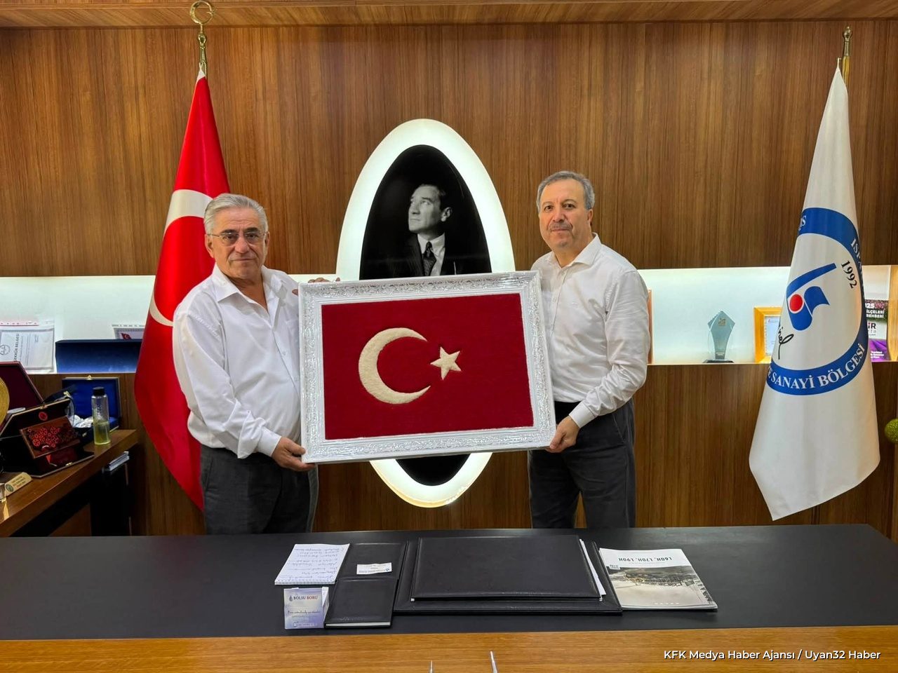 Mehmet Uğur Gökgöz'ün OSB Ziyareti Hakkında - Detay 2