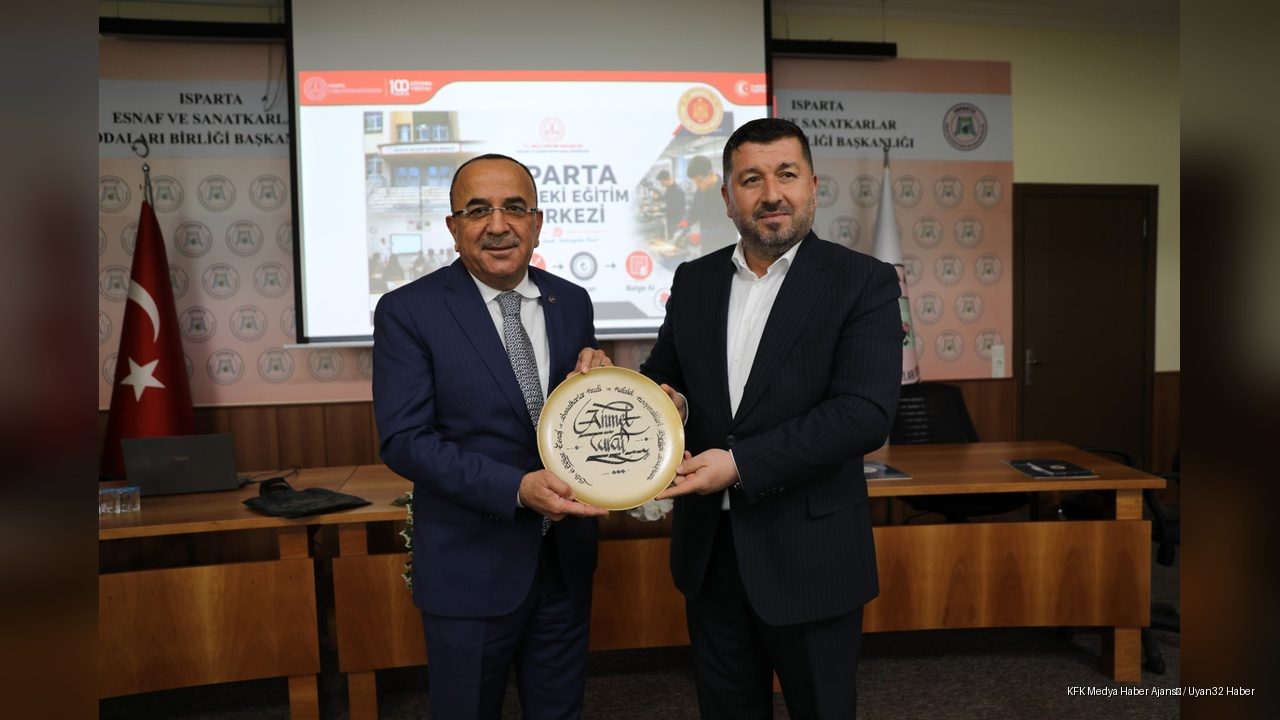 Mesleki Eğitimde İş Birliği Vurgusu Hedef Nitelikli İnsan Kaynağı