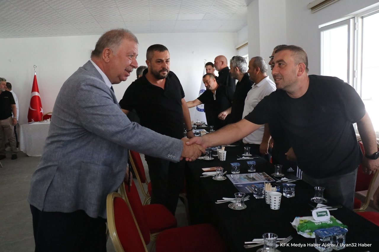Metin Çelik Galericiler Sitesi Esnafıyla Bir Araya Geldi - Detay 2