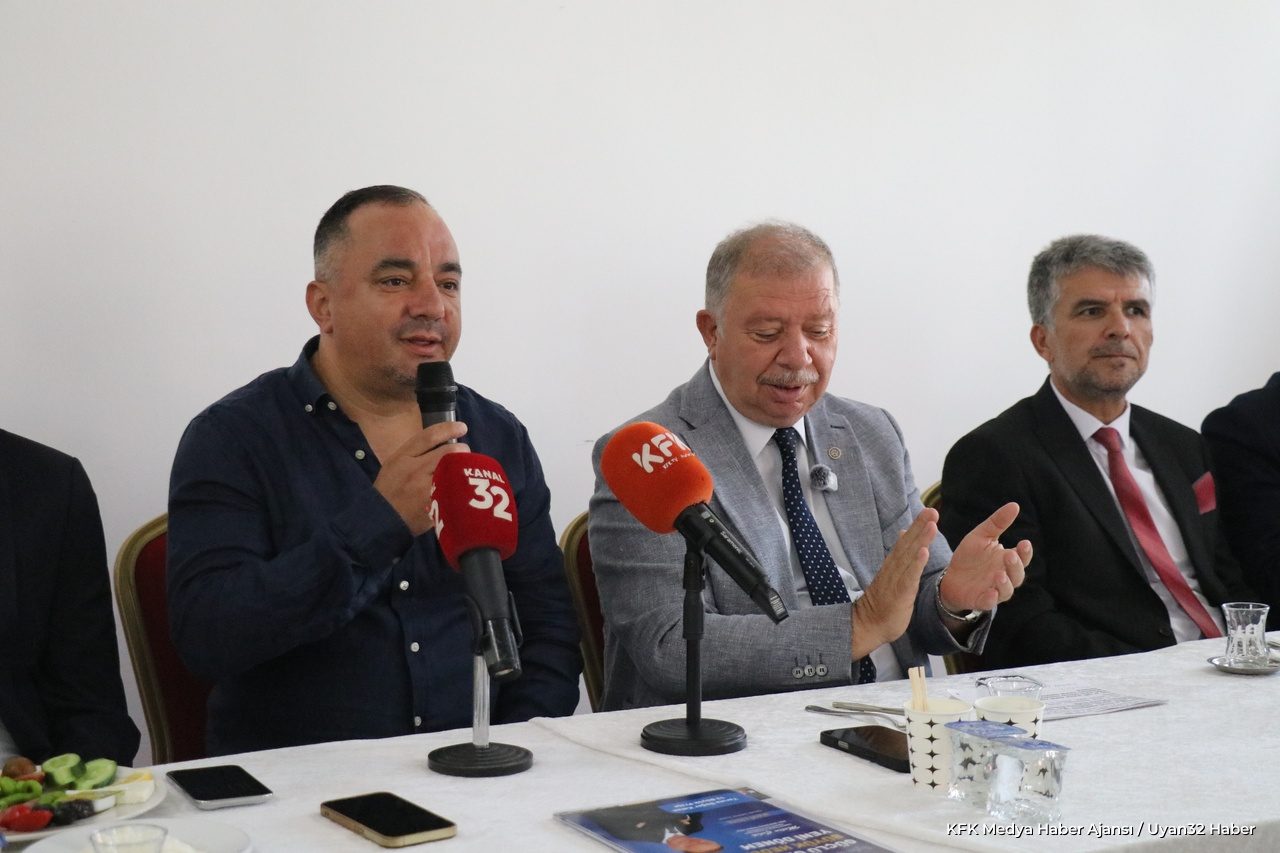 Metin Çelik Galericiler Sitesi Esnafıyla Bir Araya Geldi - Detay 5
