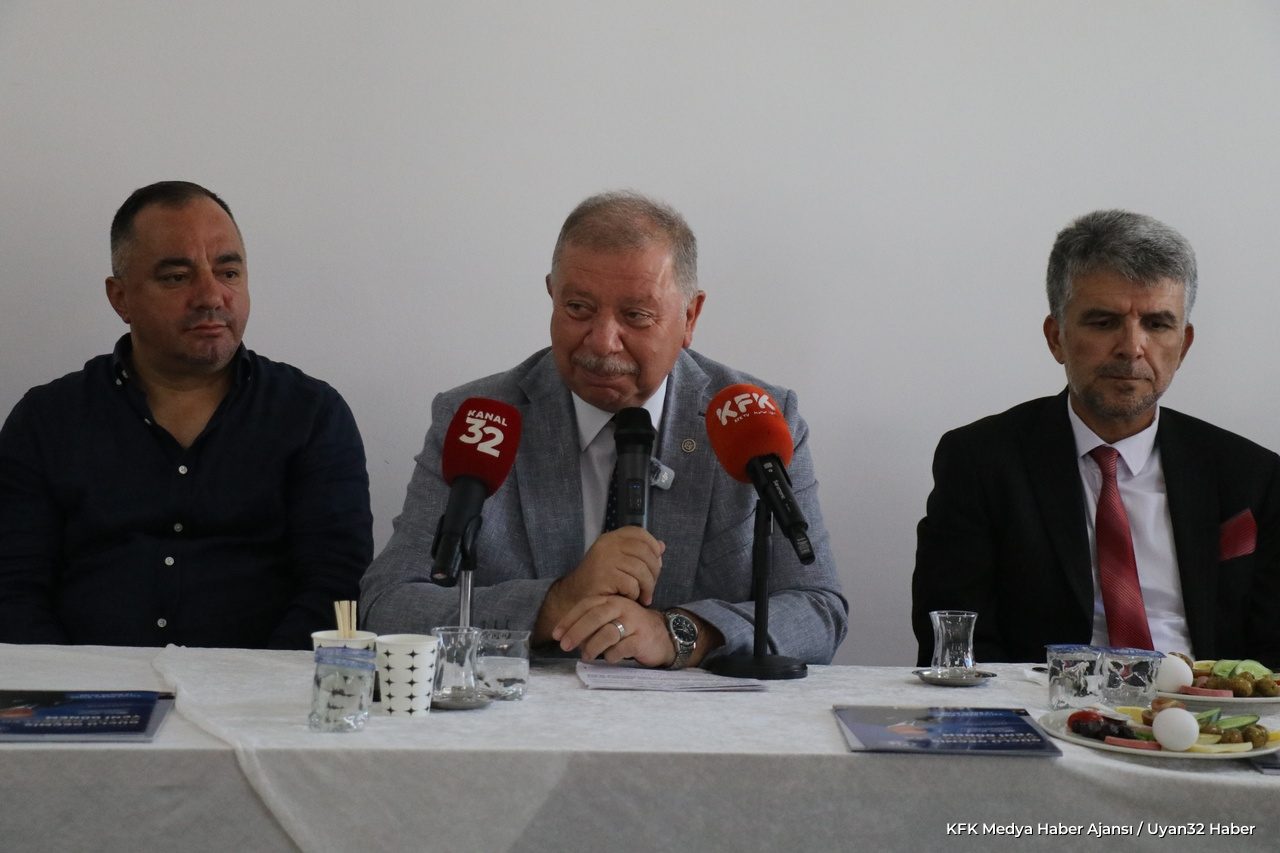 Metin Çelik Galericiler Sitesi Esnafıyla Bir Araya Geldi - Detay 6