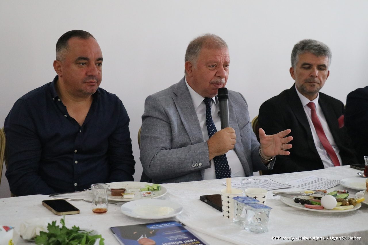 Metin Çelik Galericiler Sitesi Esnafıyla Bir Araya Geldi - Detay 8