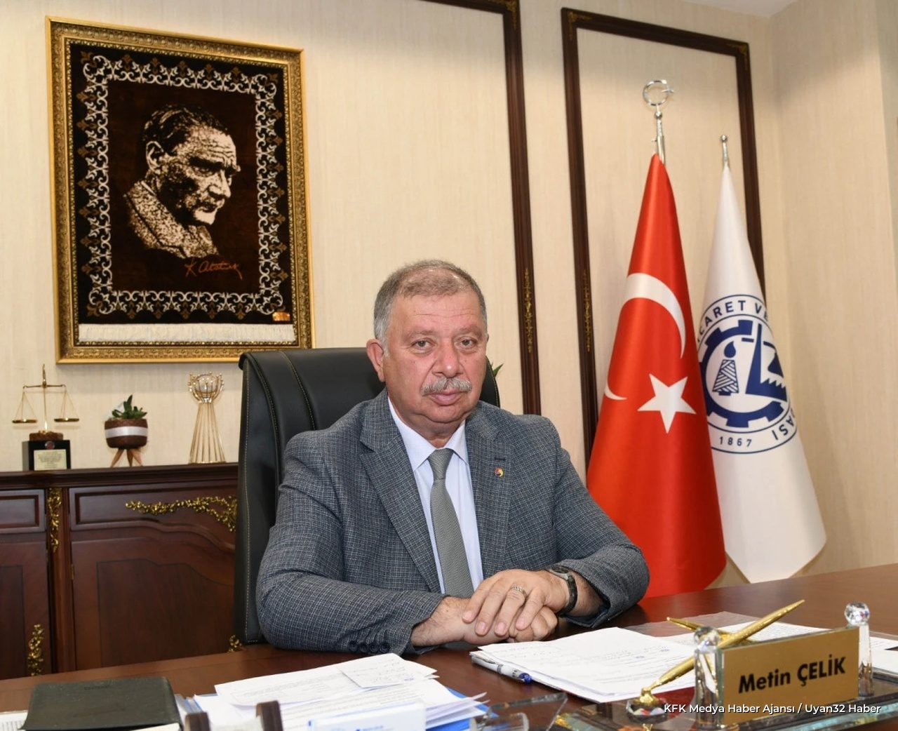 Metin Çelik ITSO 2026-2030 Dönemi Başkan Adaylığını Açıklıyor