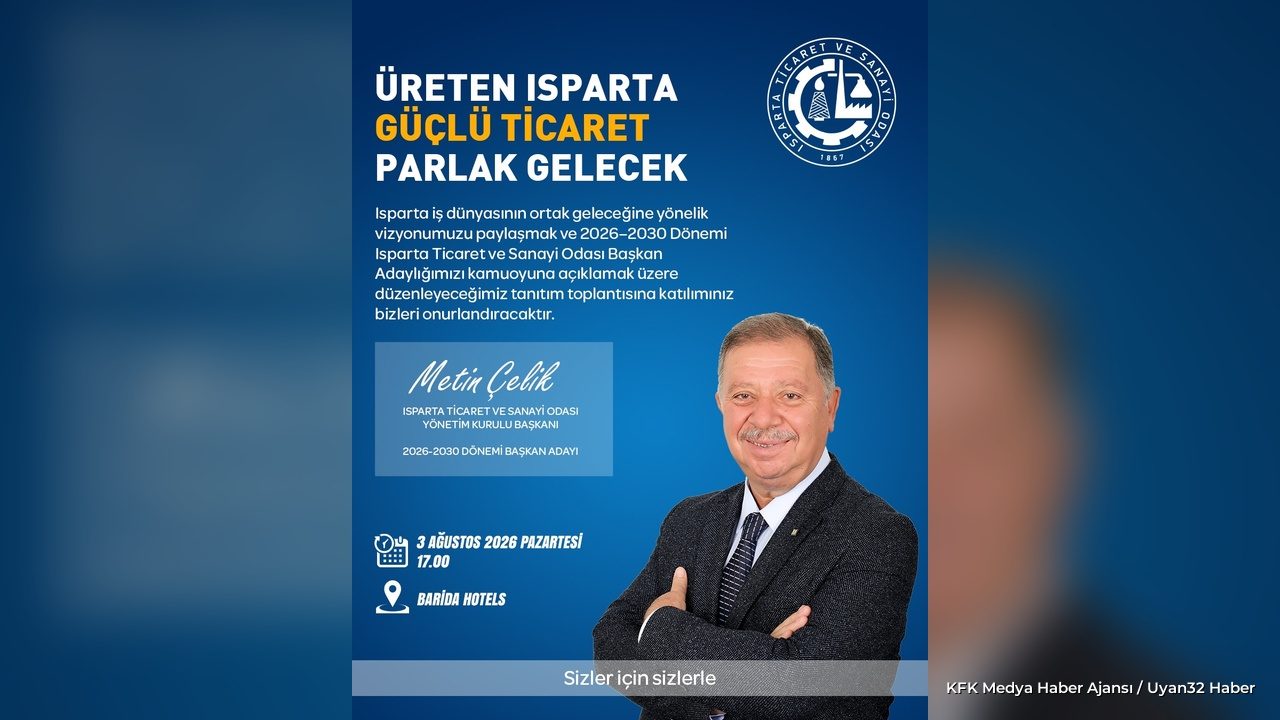 Metin Çelik ITSO 2026-2030 Dönemi Başkan Adaylığını Açıklıyor
