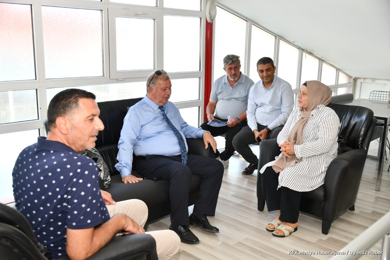 Metin Çelik'ten Gül Petek Sanayi Sitesi'nde Seçim Çıkarması