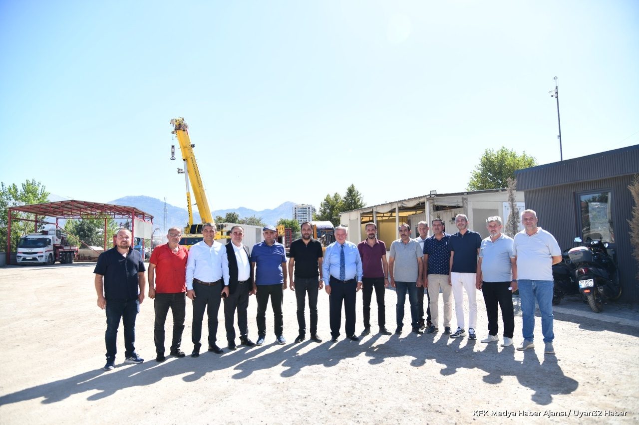 Metin Çelik'ten Gül Petek Sanayi Sitesi'nde Seçim Çıkarması - Detay 2