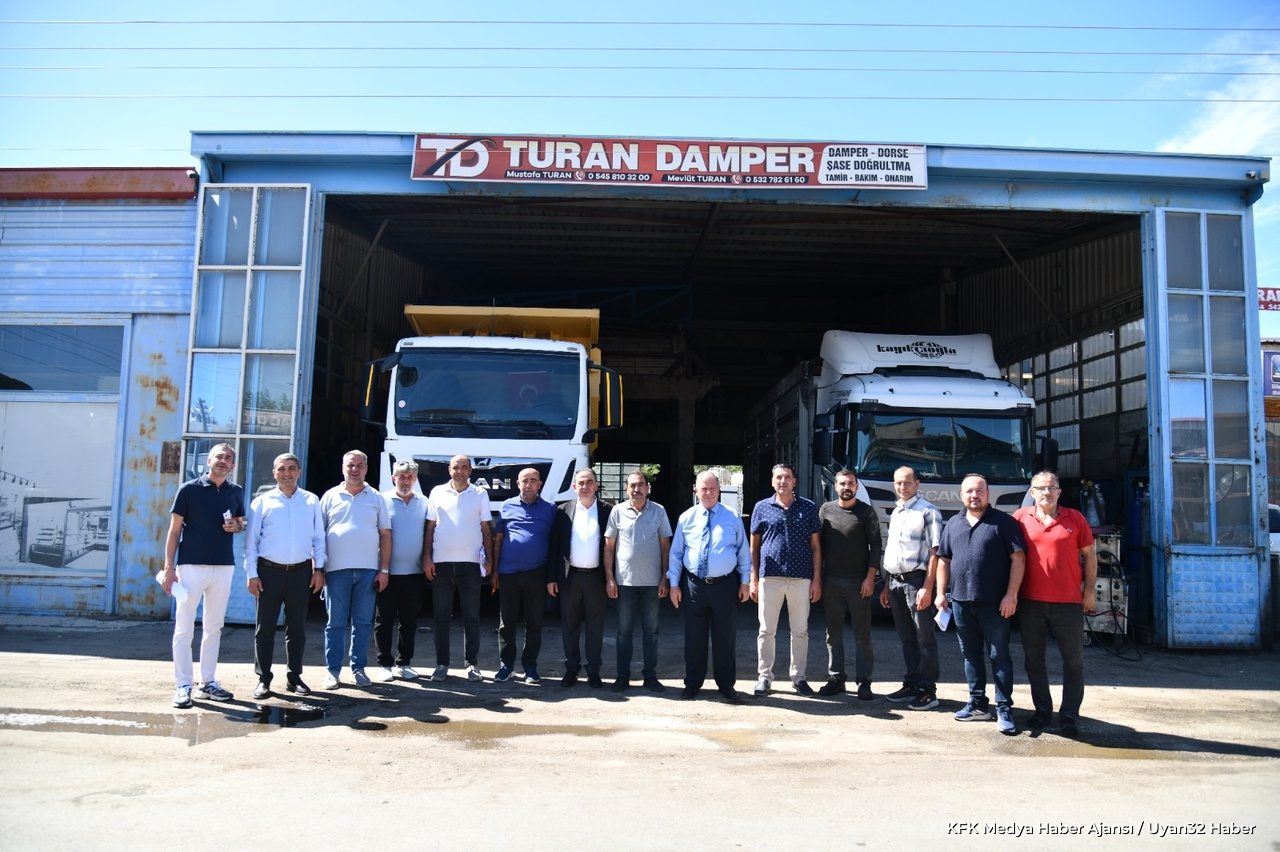 Metin Çelik'ten Gül Petek Sanayi Sitesi'nde Seçim Çıkarması - Detay 3