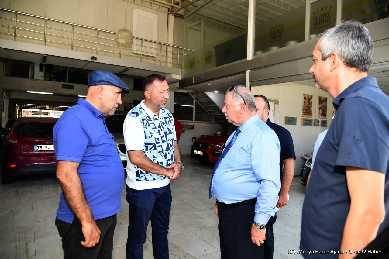Metin Çelik'ten Gül Petek Sanayi Sitesi'nde Seçim Çıkarması - Detay 4