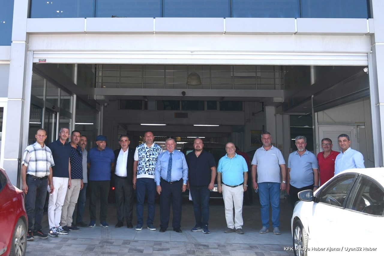 Metin Çelik'ten Gül Petek Sanayi Sitesi'nde Seçim Çıkarması - Detay 5