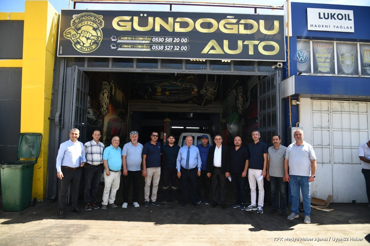 Metin Çelik'ten Gül Petek Sanayi Sitesi'nde Seçim Çıkarması - Detay 7