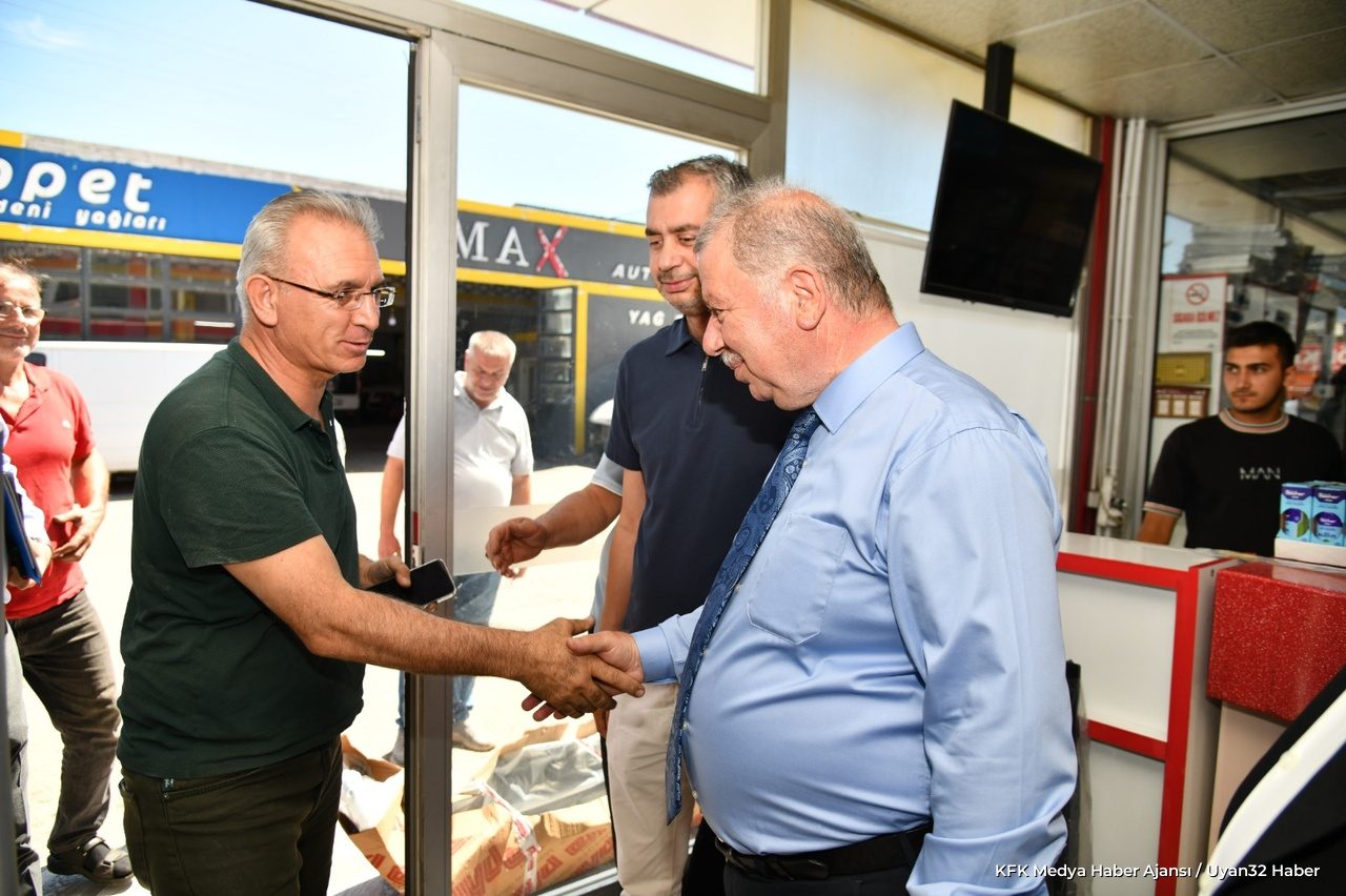 Metin Çelik'ten Gül Petek Sanayi Sitesi'nde Seçim Çıkarması - Detay 8