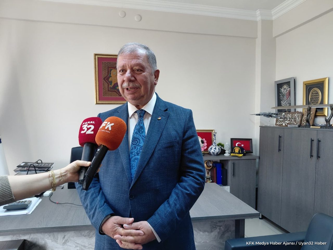 Metin Çelik'ten Isparta İçin Önemli Mesaj
