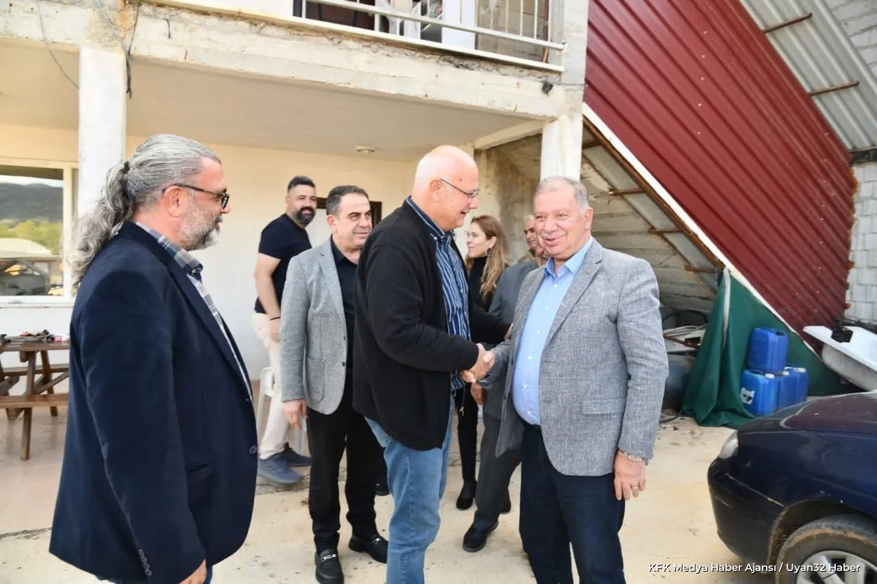 Metin Çelik'ten Seçim Öncesi Atabey Turu