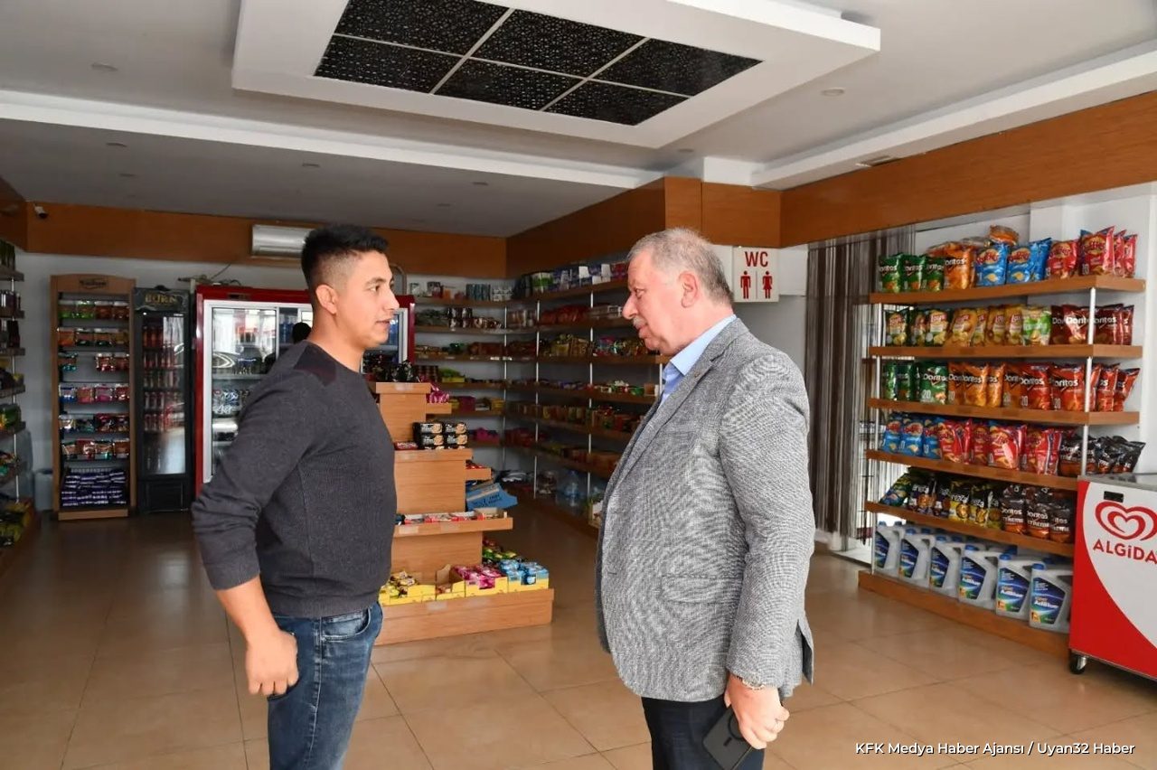 Metin Çelik'ten Seçim Öncesi Atabey Turu - Detay 10