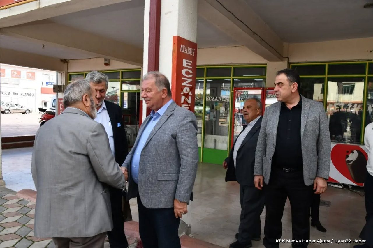 Metin Çelik'ten Seçim Öncesi Atabey Turu - Detay 5