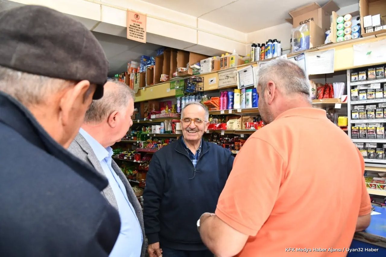 Metin Çelik'ten Seçim Öncesi Atabey Turu - Detay 6