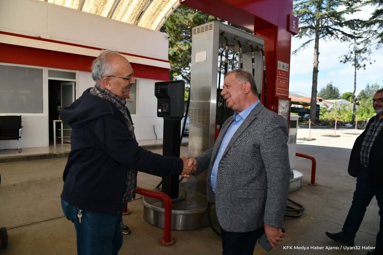 Metin Çelik'ten Seçim Öncesi Atabey Turu - Detay 9