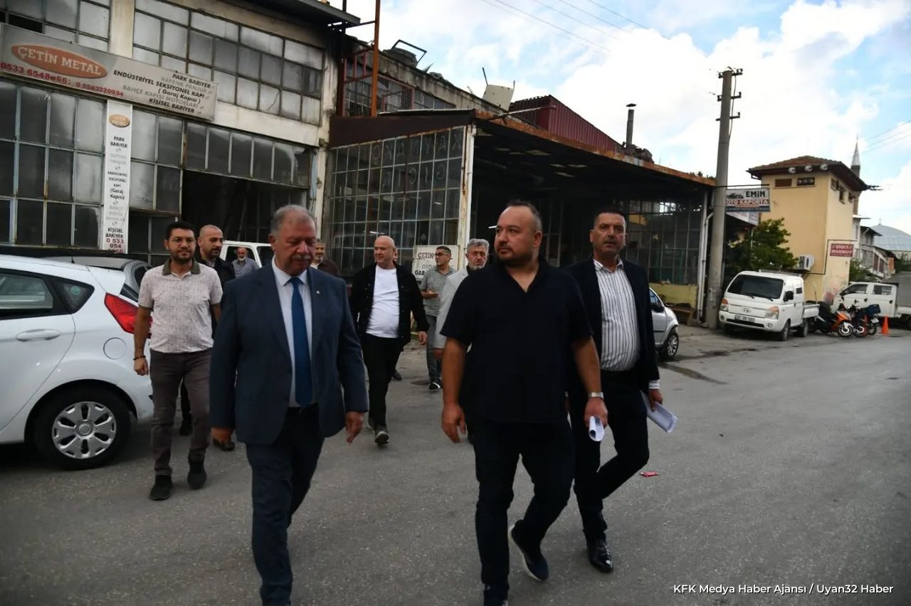 Metin Çelik'ten Yeni Sanayi Sitesi Ziyareti: Esnafı Dinledi - Detay 2