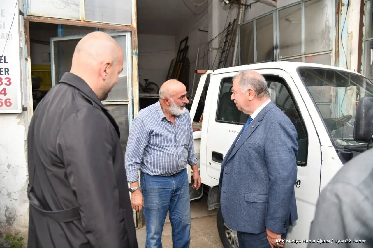 Metin Çelik'ten Yeni Sanayi Sitesi Ziyareti: Esnafı Dinledi - Detay 3
