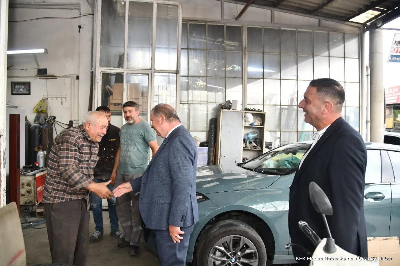 Metin Çelik'ten Yeni Sanayi Sitesi Ziyareti: Esnafı Dinledi - Detay 4