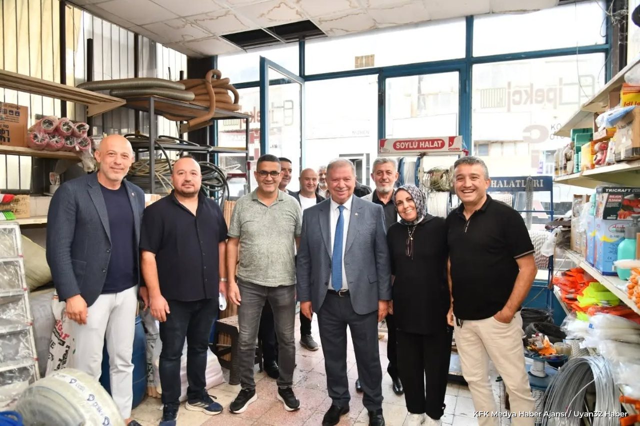 Metin Çelik'ten Yeni Sanayi Sitesi Ziyareti: Esnafı Dinledi - Detay 7
