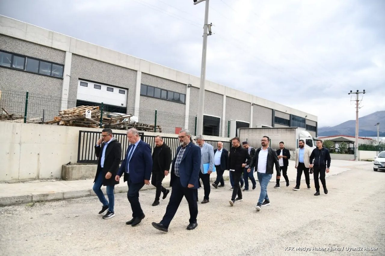 Metin Çelik Ve Mavi Liste Ekibinden Deri OSB’ye Ziyaret - Detay 10