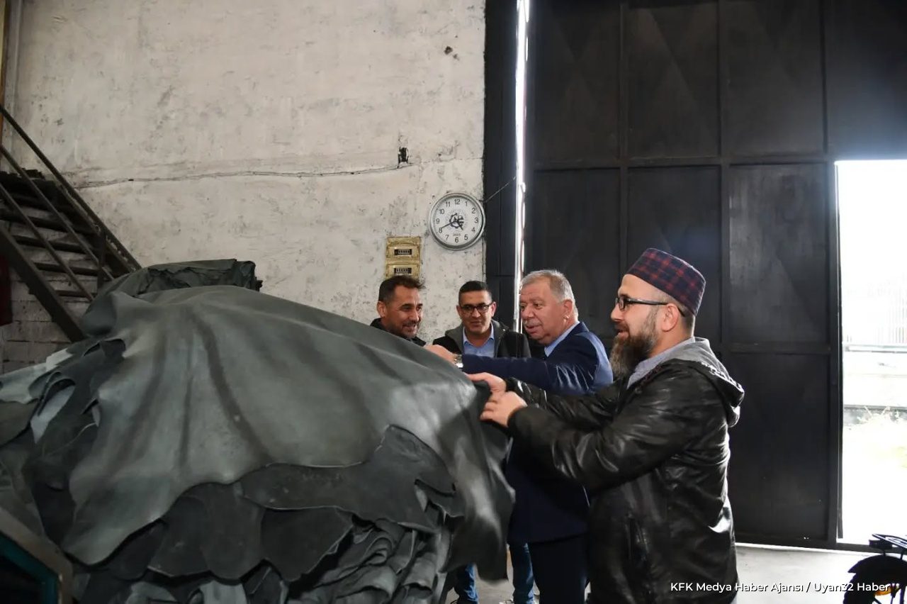 Metin Çelik Ve Mavi Liste Ekibinden Deri OSB’ye Ziyaret - Detay 3
