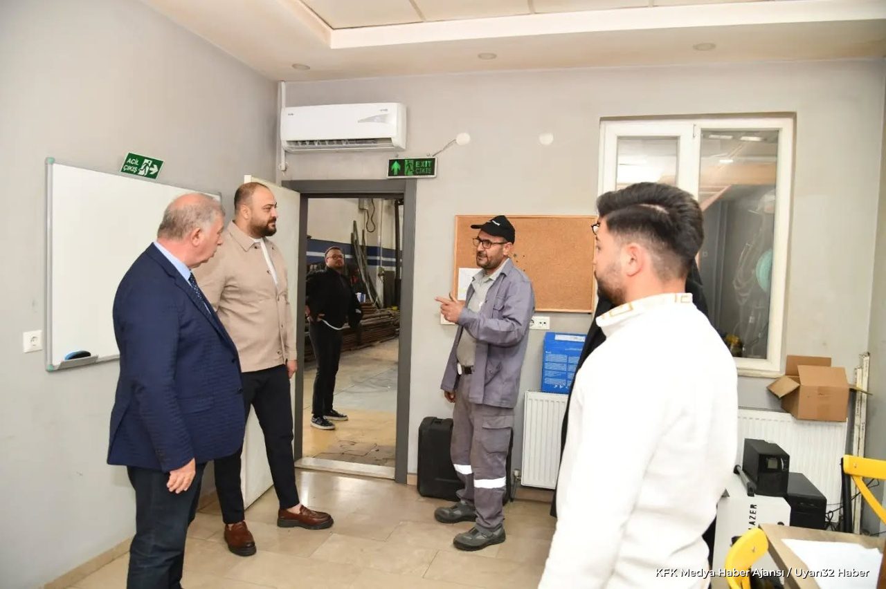 Metin Çelik Ve Mavi Liste Ekibinden Deri OSB’ye Ziyaret - Detay 4