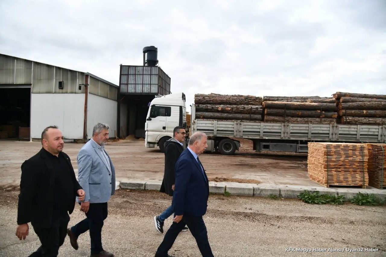 Metin Çelik Ve Mavi Liste Ekibinden Deri OSB’ye Ziyaret - Detay 5