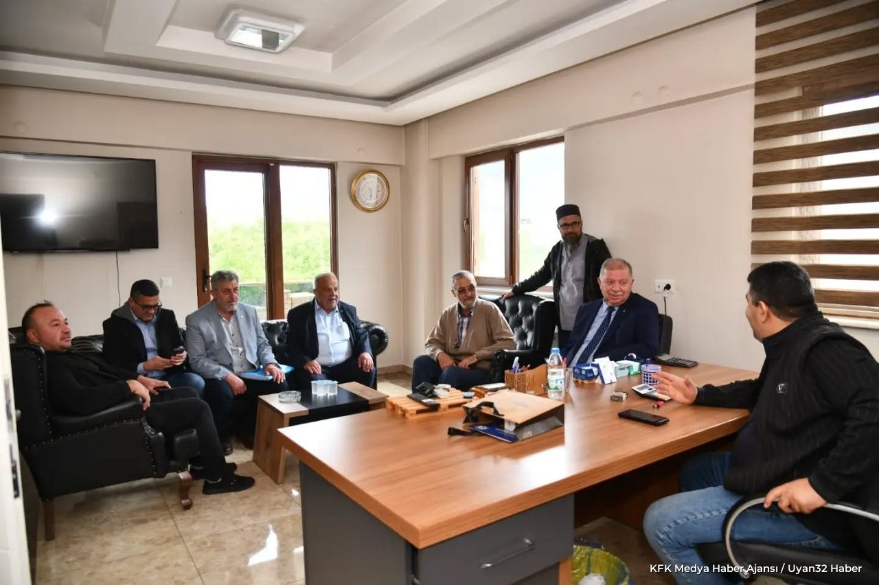 Metin Çelik Ve Mavi Liste Ekibinden Deri OSB’ye Ziyaret - Detay 6