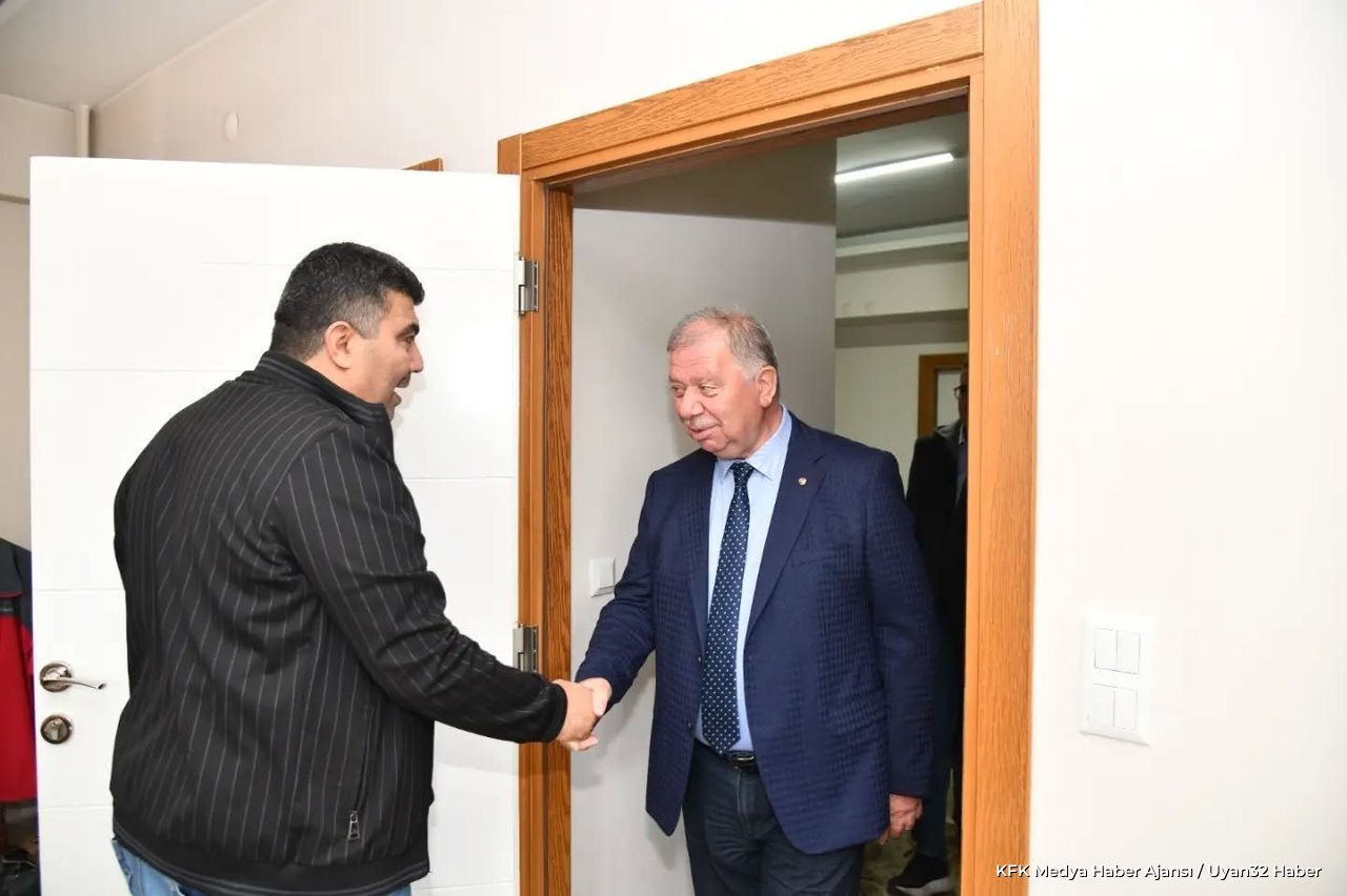 Metin Çelik Ve Mavi Liste Ekibinden Deri OSB’ye Ziyaret - Detay 7