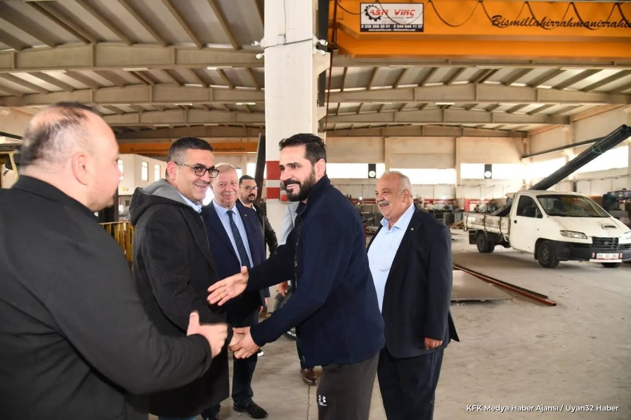Metin Çelik Ve Mavi Liste Ekibinden Deri OSB’ye Ziyaret - Detay 9
