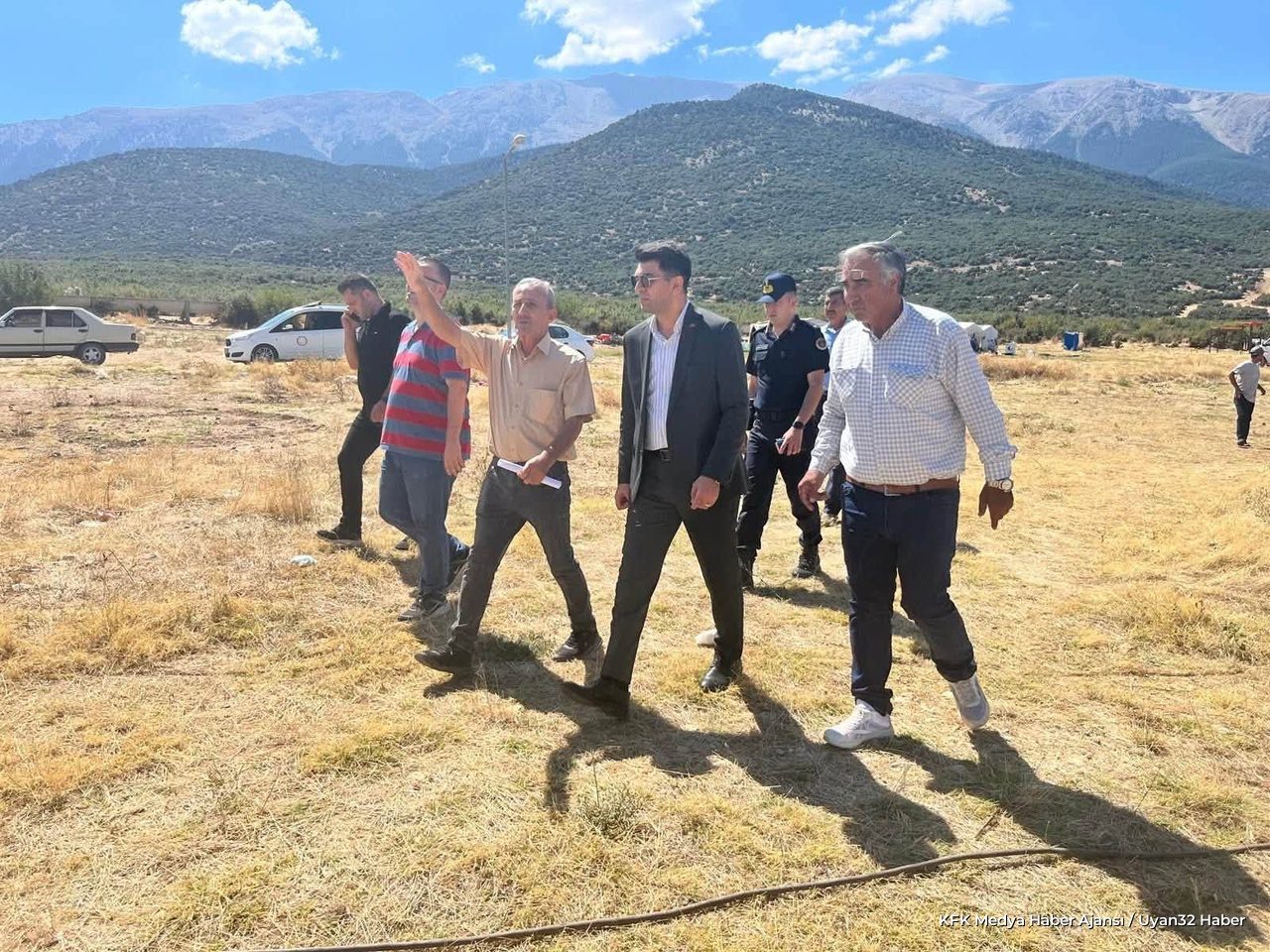 Mevsimlik Tarım İşçilerinin Bulunduğu Alandaki Çalışmalar İncelendi