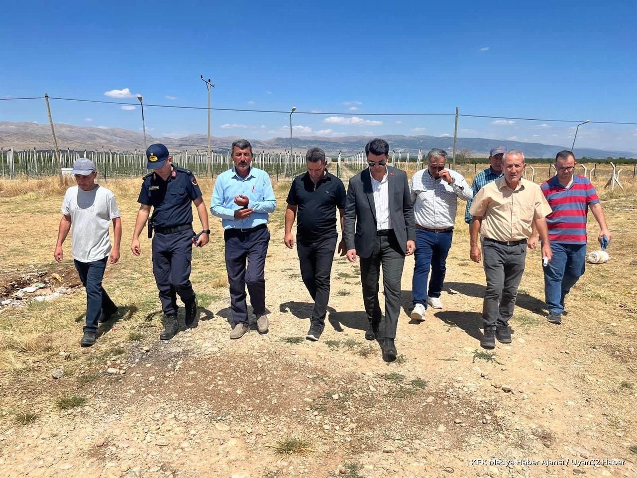 Mevsimlik Tarım İşçilerinin Bulunduğu Alandaki Çalışmalar İncelendi