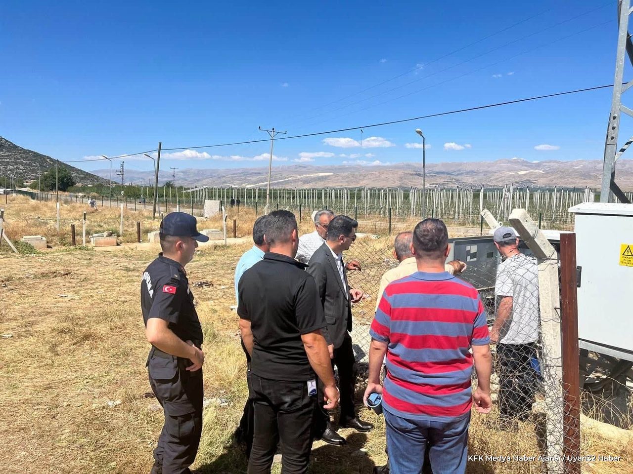 Mevsimlik Tarım İşçilerinin Bulunduğu Alandaki Çalışmalar İncelendi