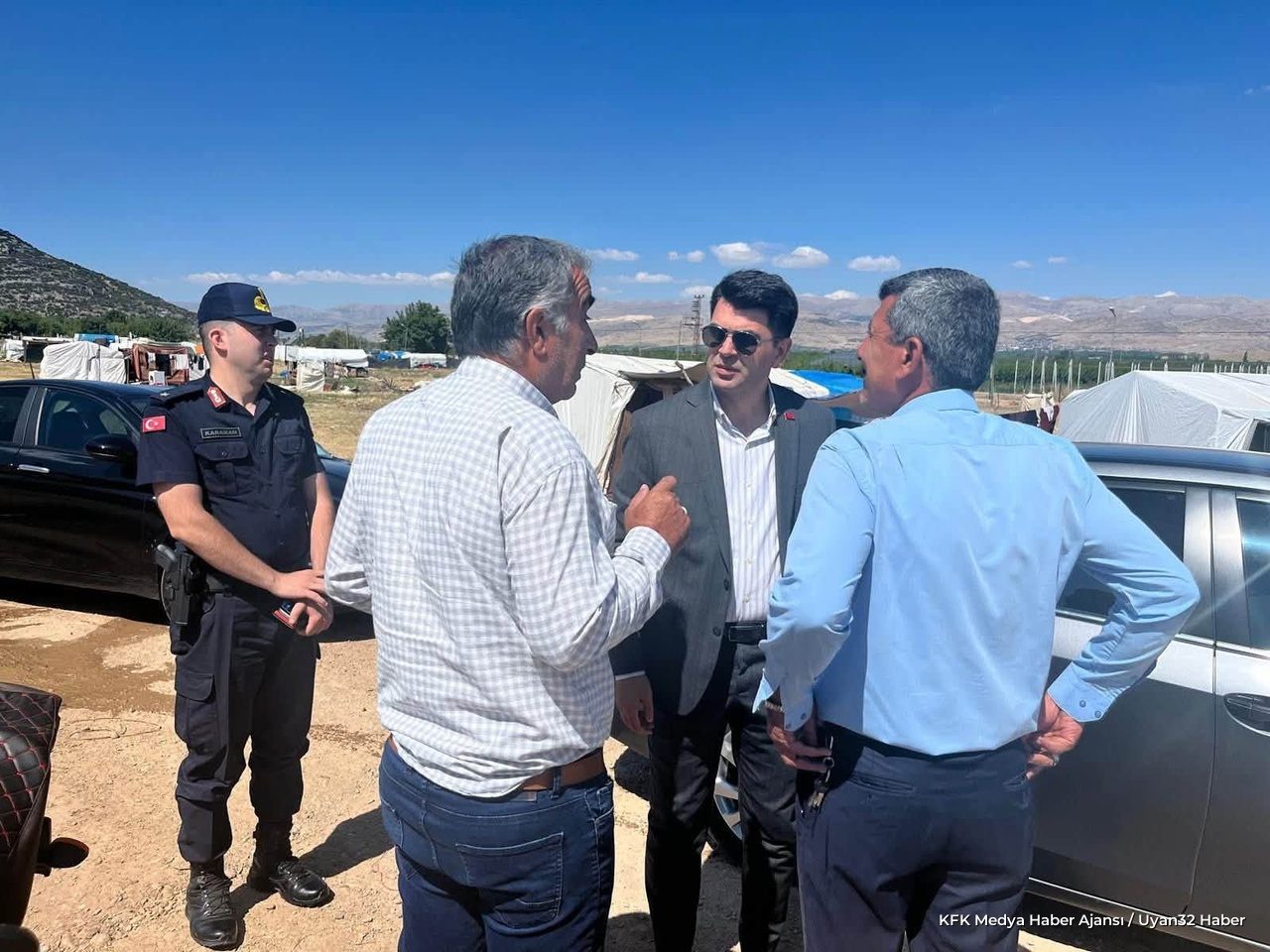 Mevsimlik Tarım İşçilerinin Bulunduğu Alandaki Çalışmalar İncelendi