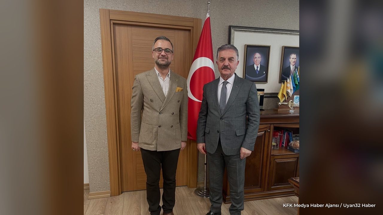 MHP Genel Sekreteri İsmet Büyükataman Isparta