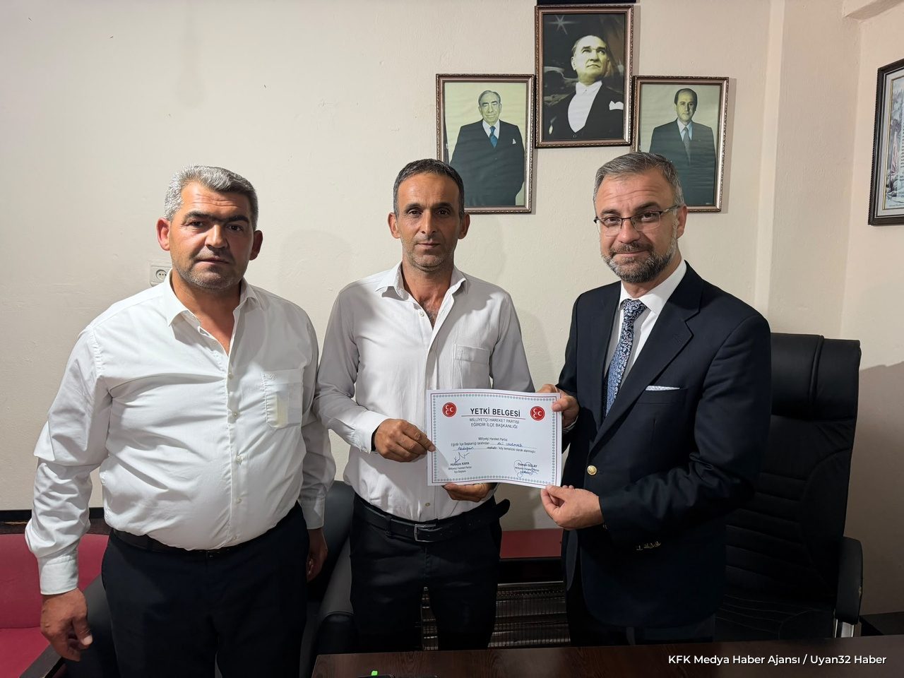 MHP Heyetinden Eğirdir'de Yoğun Mesai