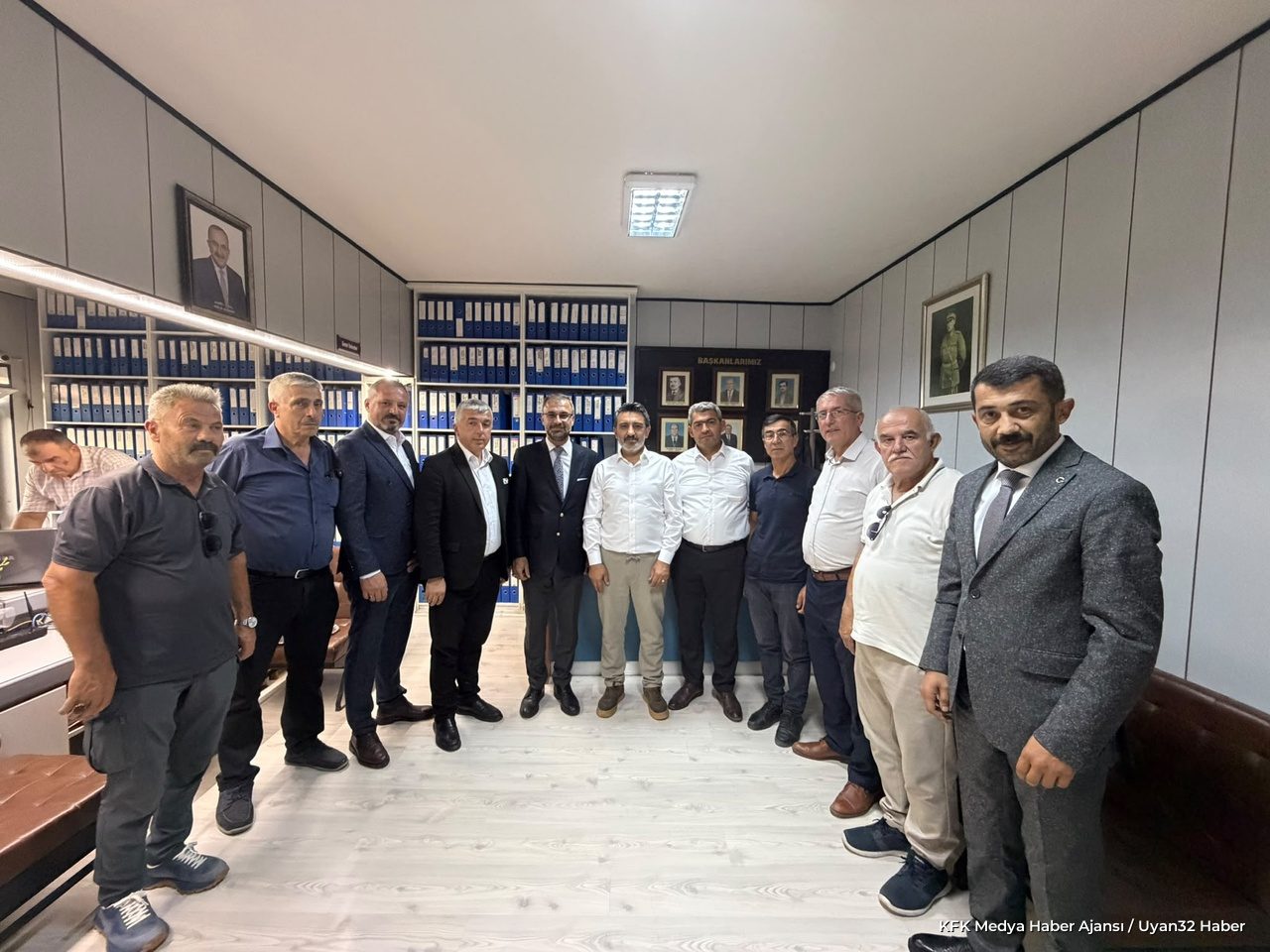 MHP Heyetinden Eğirdir'de Yoğun Mesai - Detay 3