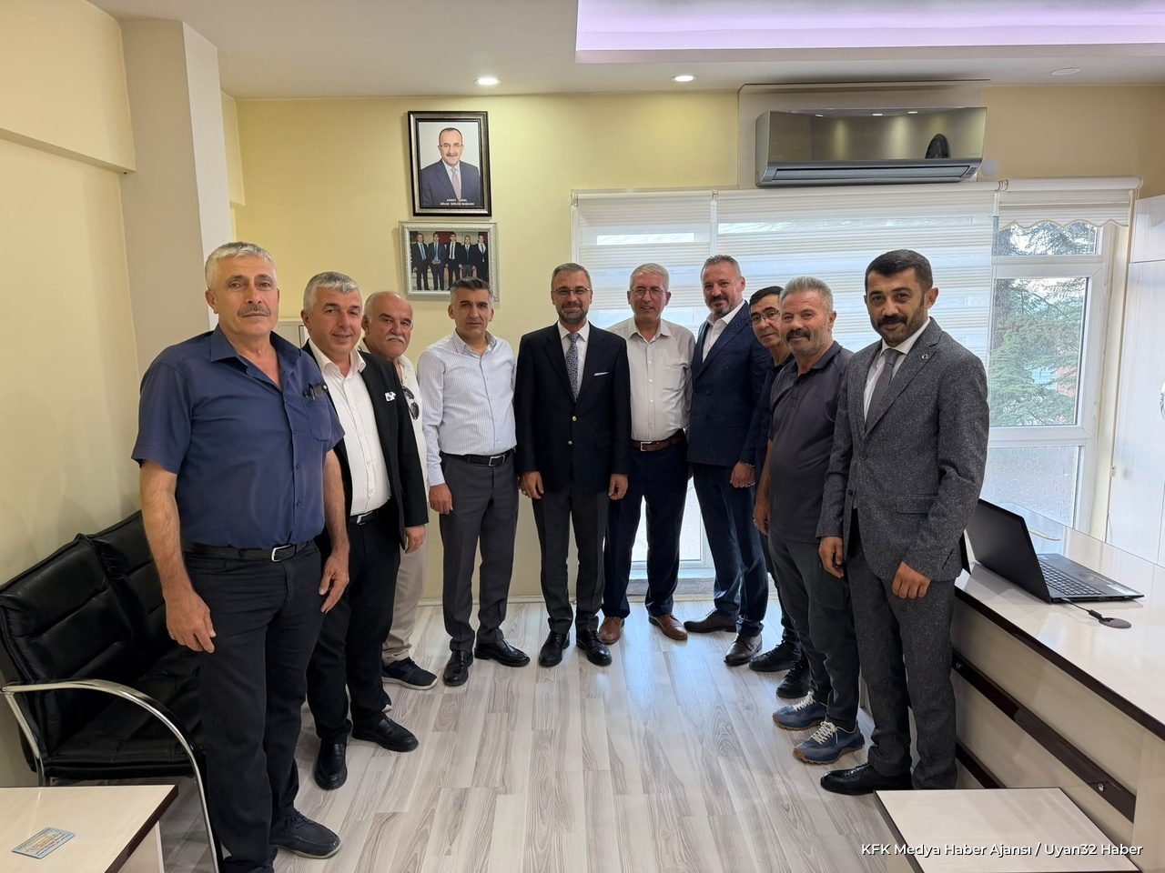 MHP Heyetinden Eğirdir'de Yoğun Mesai - Detay 5