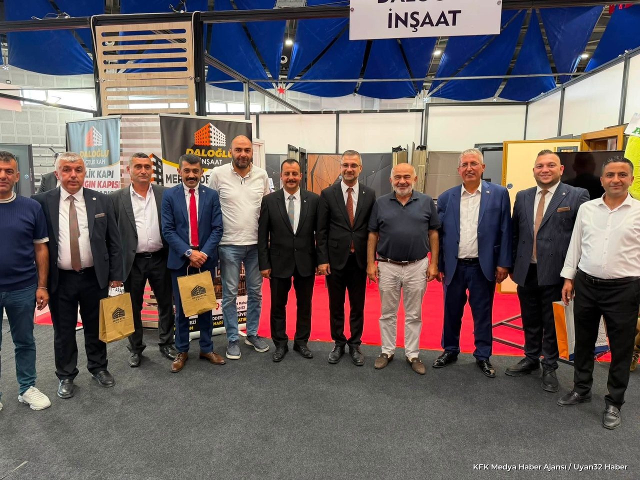 MHP Isparta Heyeti YapIsparta Fuarı