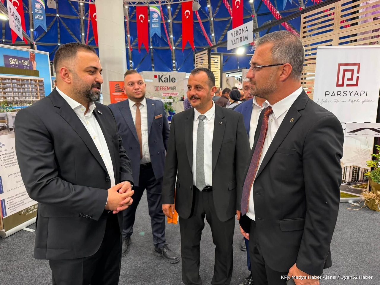 MHP Isparta Heyeti YapIsparta Fuarı