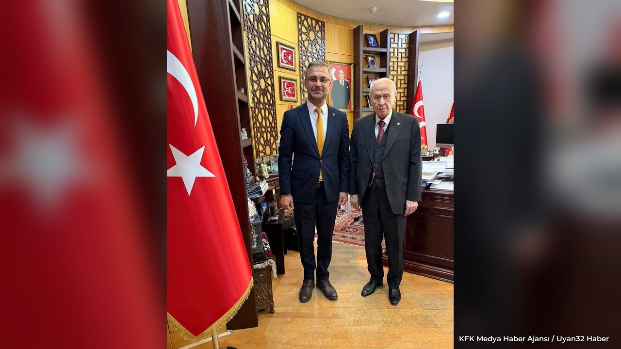 MHP Isparta İl Başkanı Gülay'dan Bahçeli'ye Detaylı Rapor