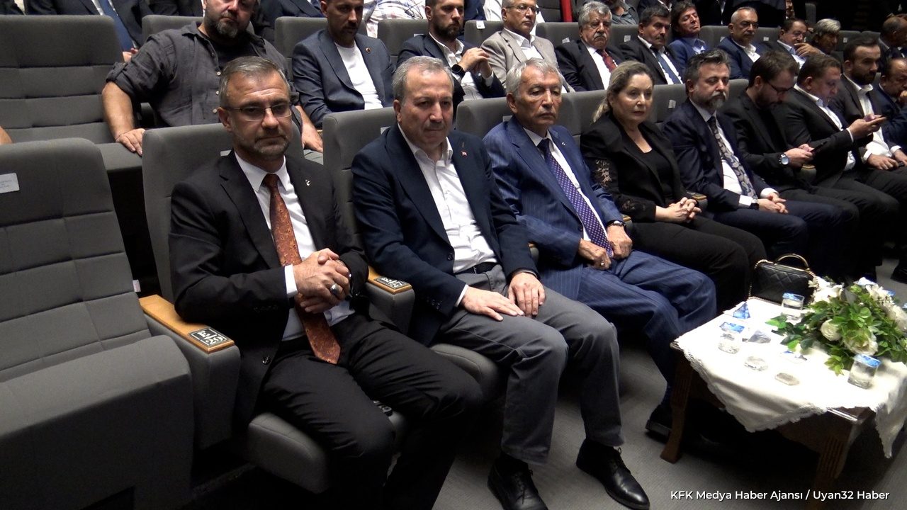 MHP Isparta İl Kongresi Yapıldı: Osman Gülay Güven Tazeledi - Detay 4