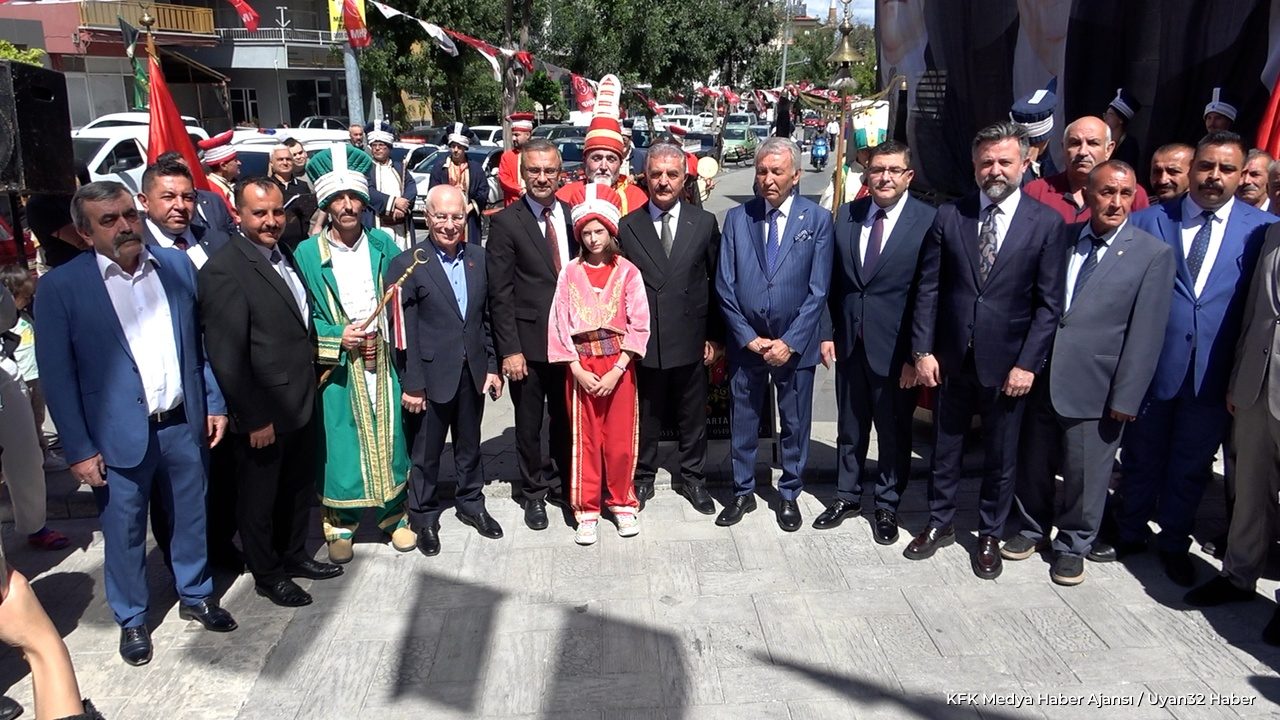 MHP Isparta İl Kongresi Yapıldı: Osman Gülay Güven Tazeledi - Detay 5