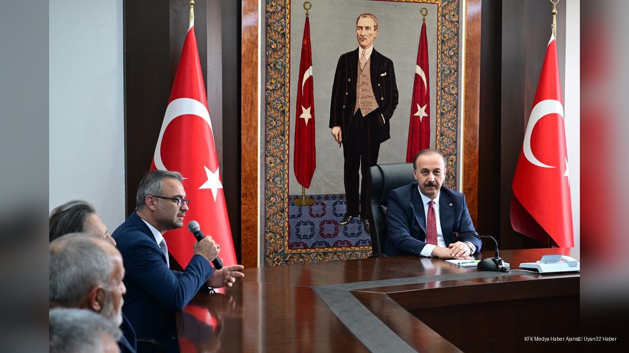 MHP Isparta Teşkilatından Vali Erin